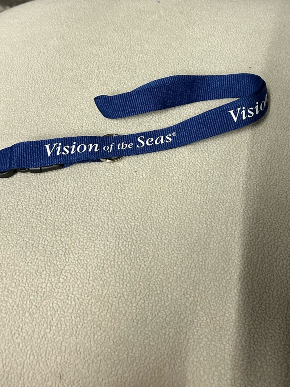 🔥Vision of the Seas Blue Lanyard